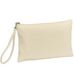 Νεσεσέρ οργανικό MARYLIN διαστάσεων 26x17cm σε φυσικό χρώμα με φερμουάρ