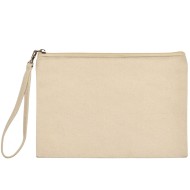 Νεσεσέρ οργανικό MARYLIN διαστάσεων 26x17cm σε φυσικό χρώμα με φερμουάρ