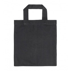 Τσάντα αγοράς μικρού μεγέθους διαστάσεων 5x25cm σε μαύρο χρώμα Τσάντα αγοράς μικρού μεγέθους διαστάσεων 5x25cm σε μαύρο χρώμα