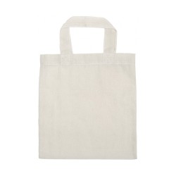 Τσάντα αγοράς μικρού μεγέθους διαστάσεων 5x25cm σε φυσικό χρώμα Τσάντα αγοράς μικρού μεγέθους διαστάσεων 5x25cm σε φυσικό χρώμα