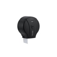 Συσκευή χαρτιού υγείας πλαστική σε μαύρο χρώμα διαστάσεων 26x24x13cm Συσκευή χαρτιού υγείας πλαστική σε μαύρο χρώμα διαστάσεων 26x24x13cm