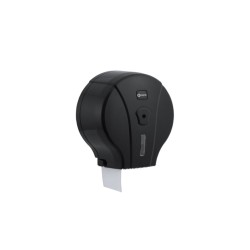 Συσκευή χαρτιού υγείας πλαστική σε μαύρο χρώμα διαστάσεων 26x24x13cm