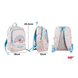 Παιδική τσάντα πλάτης Koala MP χωρητικότητας 5.5L πολύχρωμη