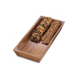 Καλάθι από οικολογικό Bamboo GN 2/4 διαστάσεων Μ: 22.5 x Π: 51