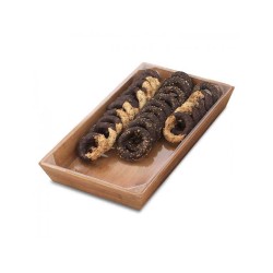 Καλάθι από οικολογικό Bamboo διαστάσεων Μ: 29 x Π: 44