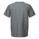 Ανδρική ελαστική μπλούζα νοσηλευτικής με λαιμόκοψη V σε γκρι χρώμα νούμερο Large