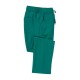 Ανδρικό ελαστικό cargo παντελόνι νοσηλευτικής με ελαστική μέση σε χρώμα πράσινο νούμερο XLarge