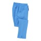 Γυναικείο ελαστικό cargo παντελόνι νοσηλευτικής με λάστιχο στην μέση σε γαλάζιο χρώμα νούμερο Medium