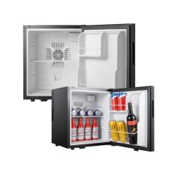 Θερμοηλεκτρικό Mini Bar χωρητικότητας 40lt ORBITA OBT-TE40G διαστάσεων 430mm x 410mm x 501mm