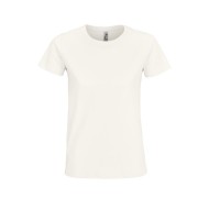 Κοντομάνικο T-shirt Imperial γυναικείο σε χρώμα Off white νούμερο Large 100% βαμβακερό Κοντομάνικο T-shirt Imperial γυναικείο σε χρώμα Off white νούμερο Large 100% βαμβακερό