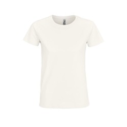 Κοντομάνικο T-shirt Imperial γυναικείο σε χρώμα λευκό νούμερο XXL 100% βαμβακερό