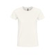 Κοντομάνικο T-shirt Imperial γυναικείο σε χρώμα Off white νούμερο Medium 100% βαμβακερό