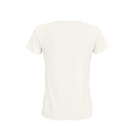 Κοντομάνικο T-shirt Imperial γυναικείο σε χρώμα Off white νούμερο Large 100% βαμβακερό Κοντομάνικο T-shirt Imperial γυναικείο σε χρώμα Off white νούμερο Large 100% βαμβακερό