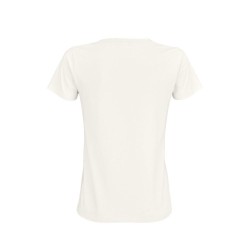 Κοντομάνικο T-shirt Imperial γυναικείο σε χρώμα Off white νούμερο XXLarge 100% βαμβακερό