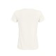 Κοντομάνικο T-shirt Imperial γυναικείο σε χρώμα Off white νούμερο Small 100% βαμβακερό