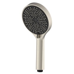 Τηλέφωνο μπάνιου BRUNO διαστάσεων 6.5x23.5cm σε ασημί χρώμα