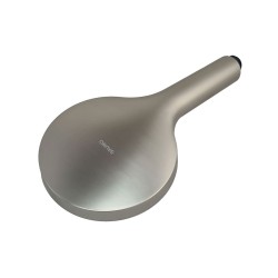 Τηλέφωνο μπάνιου BRUNO διαστάσεων 6.5x23.5cm σε ασημί χρώμα