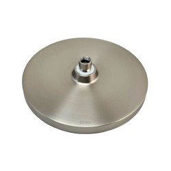 Κεφαλή ντους ορθογώνια διαμέτρου Φ25.5cm σε ασημί χρώμα BRUNO 