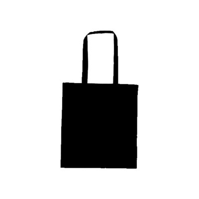 Τσάντα PHOENIX με μακριά χερούλια διαστάσεων 38x42cm σε μαύρο χρώμα