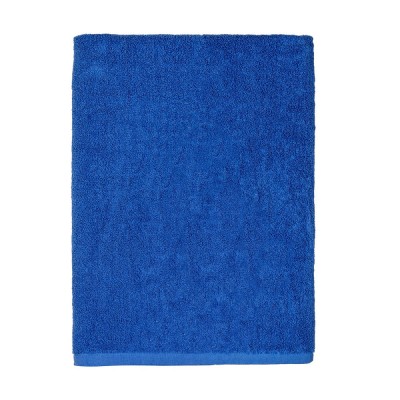 Πετσέτα πισίνας Vat Dyed διαστάσεων 80x160cm σε μπλε χρώμα