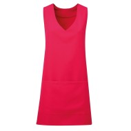 Γυναικεία ολόσωμη ποδιά αισθητικού με πίσω δέσιμο και λαιμόκοψη V σε φούξια χρώμα νούμερο Small/Medium Γυναικεία ολόσωμη ποδιά αισθητικού με πίσω δέσιμο και λαιμόκοψη V σε φούξια χρώμα νούμερο Small/Medium