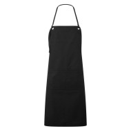 Ποδιά ολόσωμη με διπλή τσέπη με κεντρική τσέπη με 2 χωρίσματα σε μαύρο χρώμα Ποδιά ολόσωμη με διπλή τσέπη με κεντρική τσέπη με 2 χωρίσματα σε μαύρο χρώμα