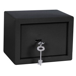 Χρηματοκιβώτιο ασφαλείας POWERTECH με κλειδί διαστάσεων 23x17x17cm
