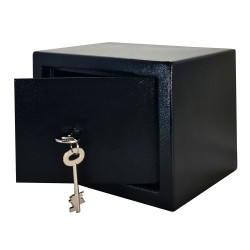 Χρηματοκιβώτιο ασφαλείας POWERTECH με κλειδί διαστάσεων 23x17x17cm