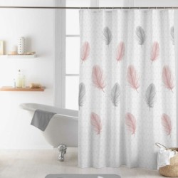Κουρτίνα μπάνιου με κρίκους Σχ.Penelope διαστάσεων 180x200cm 100% pol