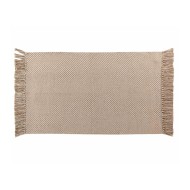 Πατάκι διακοσμητικό Σχ. Pietro διαστάσεων 50x80cm 90% cotton-10% pol.