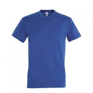 Κοντομάνικο T-shirt Imperial ανδρικό σε χρώμα Royal Blue νούμερο 4XL 100% βαμβακερό Κοντομάνικο T-shirt Imperial ανδρικό σε χρώμα Royal Blue νούμερο 4XL 100% βαμβακερό