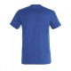 Κοντομάνικο T-shirt Imperial ανδρικό σε χρώμα Royal Blue νούμερο 4XL 100% βαμβακερό