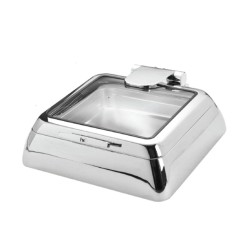 Μπαίν μαρί τετράγωνο 500Watt χωρητικότητας 6lt διαστάσεων 48x46x17cm