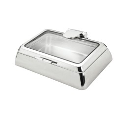 Μπαίν μαρί ορθογώνιο παραλληλόγραμμο 500Watt χωρητικότητας 9lt διαστάσεων 63x46x17cm