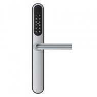 Bluetooth κλειδαριά με ψηφιακό πληκτρολόγιο LILIWISE S2A-S σε ασημί χρώμα με 4 τρόπους λειτουργίας APP BLE, κάρτα, κωδικό και μηχανικό κλειδί  Bluetooth κλειδαριά με ψηφιακό πληκτρολόγιο LILIWISE S2A-S σε ασημί χρώμα με 4 τρόπους λειτουργίας APP BLE, κάρτα, κωδικό και μηχανικό κλειδί