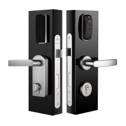 Κλειδαριά RFID τεχνολογίας Mifare με οθόνη LCD ORBITA S3162G GOLD σε χρυσό χρώμα