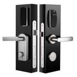 Κλειδαριά RFID Mifare ORBITA S3163G GOLD σε χρυσό χρώμα από ανοξείδωτο ατσάλι, ανθεκτική στην υγρασία και στη φωτιά