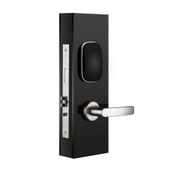 Κλειδαριά RFID τεχνολογίας Mifare με μηχανισμό ANSI με λειτουργία Anti-Panic ORBITA S3078P SILVER σε ασημί χρώμα