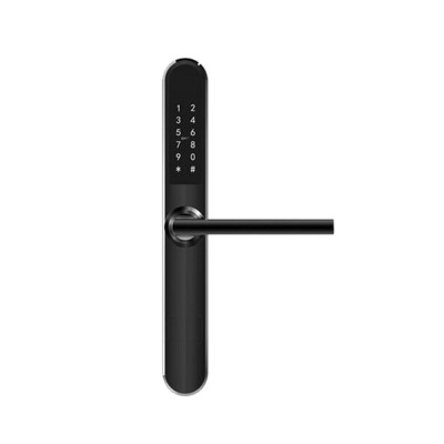 Κλειδαριά airbnb ultra slim bluetooth με ψηφιακό πληκτρολόγιο αφής σε μαύρο χρώμα ΙΡ55