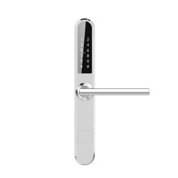 Ultra Slim Bluetooth κλειδαριά με ψηφιακό πληκτρολόγιο LILIWISE S31A-S σε ασημί χρώμα Ultra Slim Bluetooth κλειδαριά με ψηφιακό πληκτρολόγιο LILIWISE S31A-S σε ασημί χρώμα