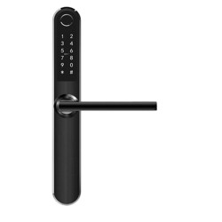 Ultra Slim Bluetooth κλειδαριά με ψηφιακό πληκτρολόγιο και δαχτυλικό αποτύπωμα LILIWISE S31B-B σε μαύρο χρώμα