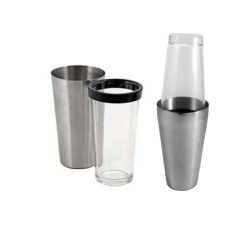 Shaker Boston Set χωρητικότητας 750ml χωρίς διαγράμμιση Shaker Boston Set χωρητικότητας 750ml χωρίς διαγράμμιση