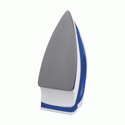 Σίδερο 1300W με αυτόματη απενεργοποίηση αντικολλητική πλάκα & ρυθμιζόμενο θερμοστάτη για 6 διαφορετικούς τύπους υφασμάτων 