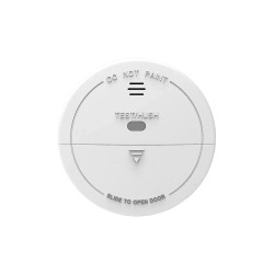 Ασύρματος ανιχνευτής καπνού SK010 για συναγερμούς 433MHz Ασύρματος ανιχνευτής καπνού SK010 για συναγερμούς 433MHz