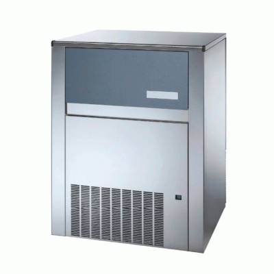 Παγομηχανή ανοξείδωτη με για παραγωγή 30kg/24ωρο διαστάσεων 84x74x122.5cm KARAMCO