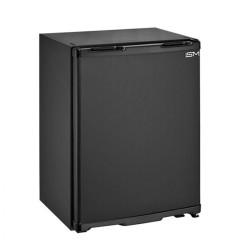 Mini Bar θερμοηλεκτρικό χωρητικότητας 54lt αθόρυβης λειτουργίας σε μαύρο χρώμα ενεργειακής κλάσης Α+ με δυνατότητα αλλαγή φοράς πόρτας