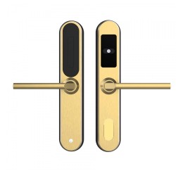 Kλειδαριά από ανοξείδωτο ατσάλι, αδιάβροχη STARPRO SP-100ELGT TEMIC GOLD σε χρυσό χρώμα