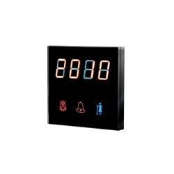 Εξωτερική μονάδα ενδείξεων με φωτιζόμενο φόντο και τεχνολογία αφής STARPRO SP-A400