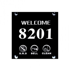 Εξωτερική μονάδα ενδείξεων με φωτιζόμενο φόντο STARPRO SP-B120