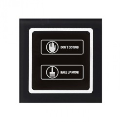 Εσωτερική μονάδα ενδείξεων με φωτιζόμενο φόντο STARPRO SP-B300 διαστάσεων 89x89mm